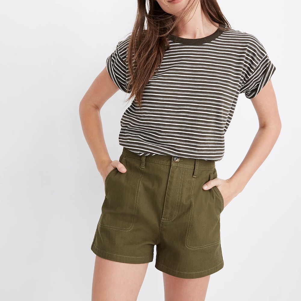 Madewell Camp Shorts